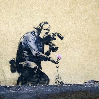Flores y Plantas con Banksy