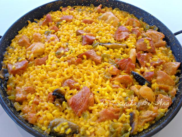 Paella o perol cordobés