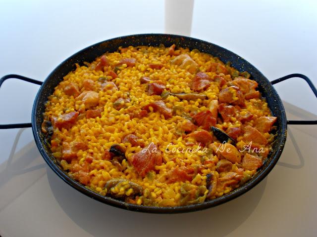 Paella o perol cordobés