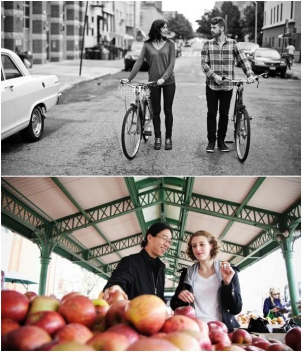 Engagement session inspiration-Everyday living Ideas para una sesión preboda/Inspiration for an engagement session