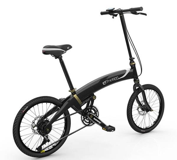 NEO-Volt :: bicicleta eléctrica plegable