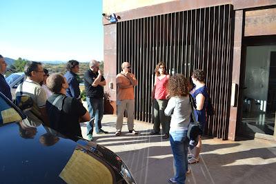 TROSSOS DEL PRIORAT: Una bodega que enamora TROSSOS DEL PRIORAT: Una bodega que enamora
