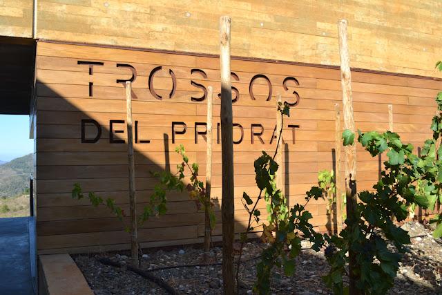 TROSSOS DEL PRIORAT: Una bodega que enamora TROSSOS DEL PRIORAT: Una bodega que enamora