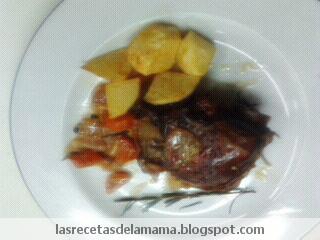 Receta de Carrillada de cerdo al horno Receta de Carrillada de cerdo al horno