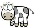 image photo : Cartoon cow