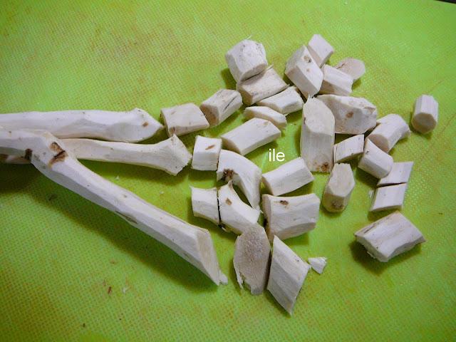 Como preparar horse radish o krein Como preparar horse radish o krein