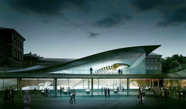 Delicias 2012: El National History Museum de Kengo Kuma en Copenhague Delicias 2012: El National History Museum de Kengo Kuma en Copenhague