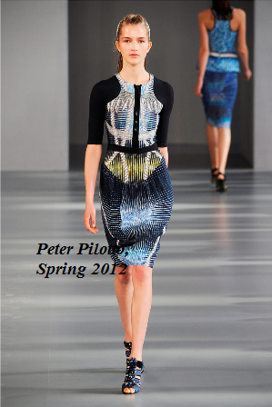La Princesa Eugenia, de Peter Pilotto, en los Juegos Paralímpicos de Londres La Princesa Eugenia, de Peter Pilotto, en los Juegos Paralímpicos de Londres