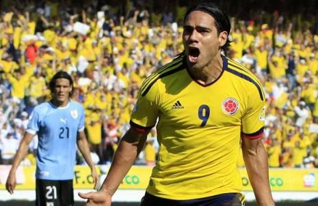 COLOMBIA - URUGUAY Un golpe de calor