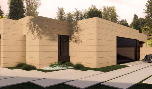 A-cero Projects Nueva propuesta de fachada exterior de la vivienda de Orense