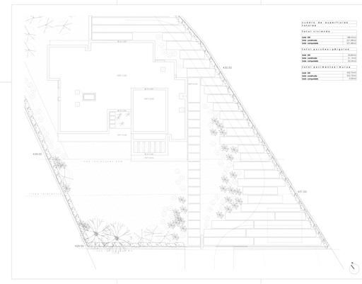 A-cero Projects Nueva propuesta de fachada exterior de la vivienda de Orense