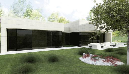 A-cero Projects Nueva propuesta de fachada exterior de la vivienda de Orense