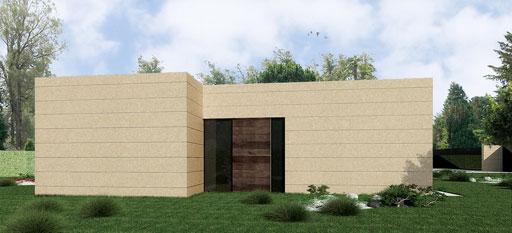 A-cero Projects Nueva propuesta de fachada exterior de la vivienda de Orense
