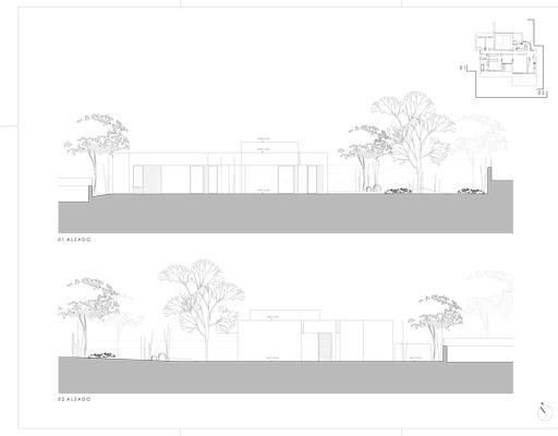 A-cero Projects Nueva propuesta de fachada exterior de la vivienda de Orense