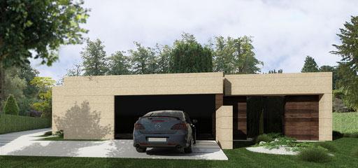 A-cero Projects Nueva propuesta de fachada exterior de la vivienda de Orense