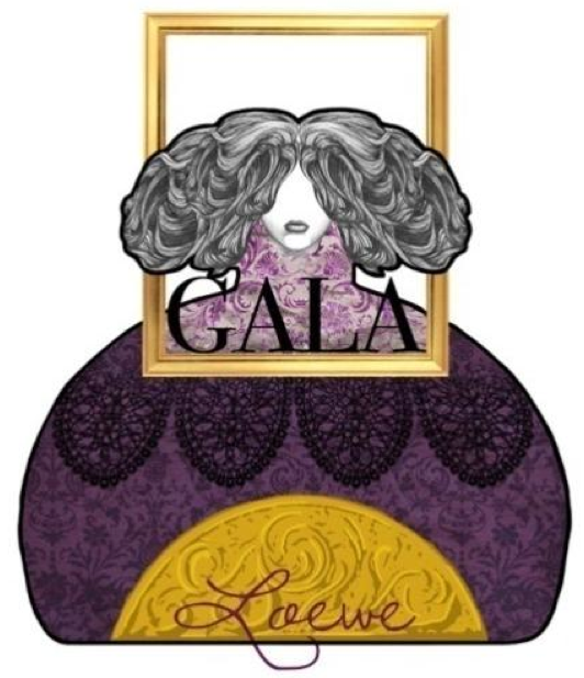Gala Loewe 40 años perfumándonos con Loewe