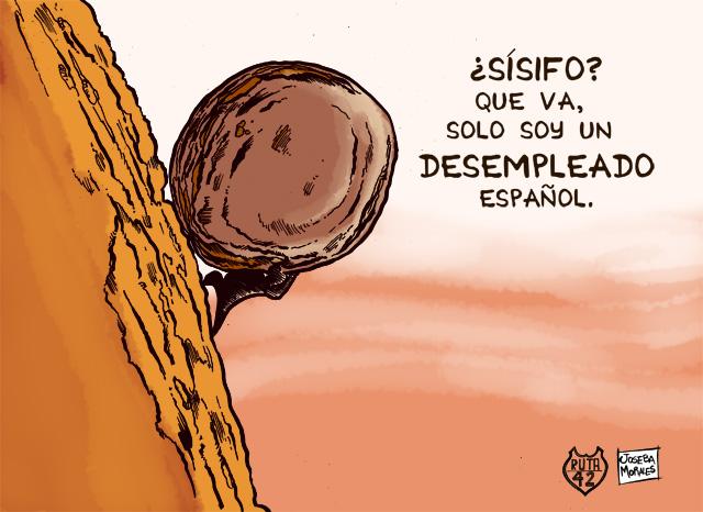 Garabatos de opinión; que va,solo soy un desempleado español Garabatos de opinión; que va,solo soy un desempleado español