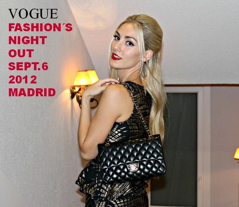 Vogue Fashion Night Madrid