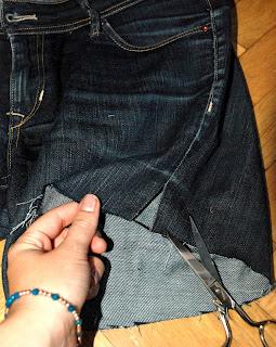 DIY ¡Hazte unos shorts con tachuelas! DIY ¡Hazte unos shorts con tachuelas!