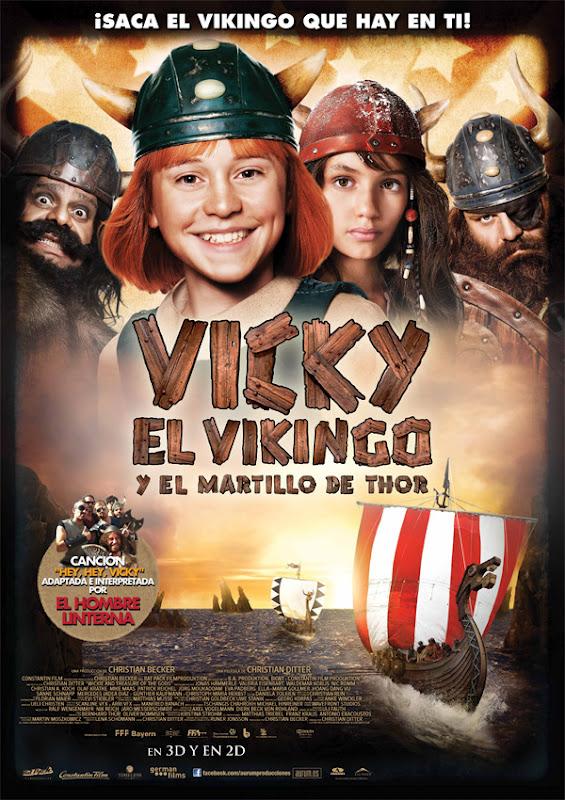 Vicky El Vikingo: El martillo de Thor (Christian Ditter, 2.011)
