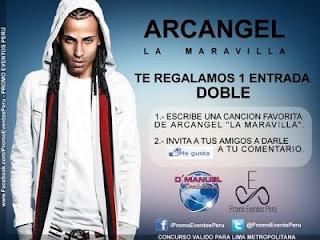 Arcangel – Discoteca Voce Lince (Lima – Peru) Arcangel – Discoteca Voce Lince (Lima – Peru)