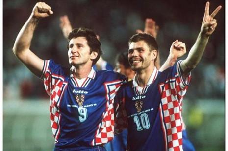 Equipos históricos: la sorprendente Croacia 1998