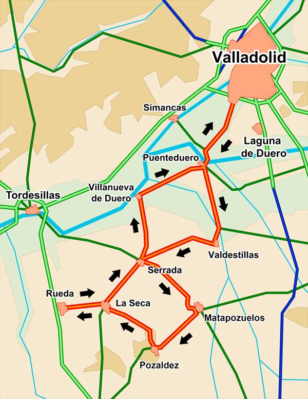 CCrónica XXXI Marcha Cicloturista Ciudad de Valladolid