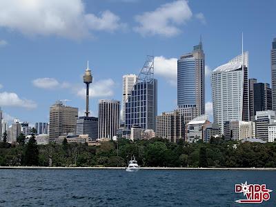 Vista de la ciudad de Sydney