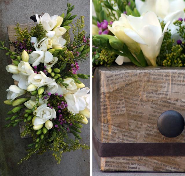 Diy: De caja de pañuelos de papel a centro de flores Diy: De caja de pañuelos de papel a centro de flores