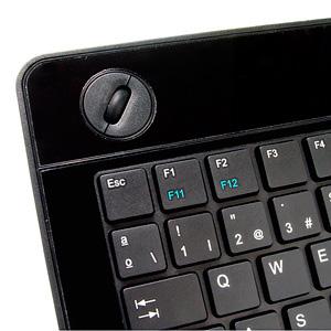 entre-teclas Teclado ordenador negro