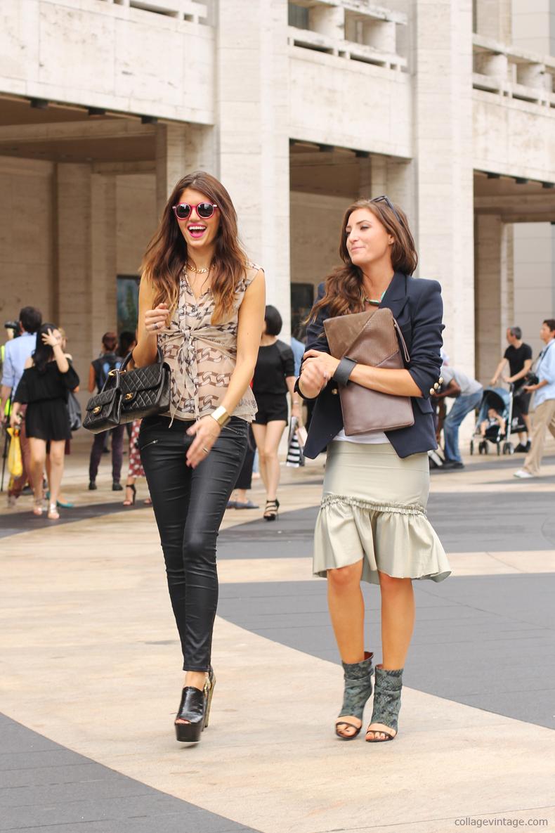 NEW YORK FASHION WEEK - Part I collagevintage