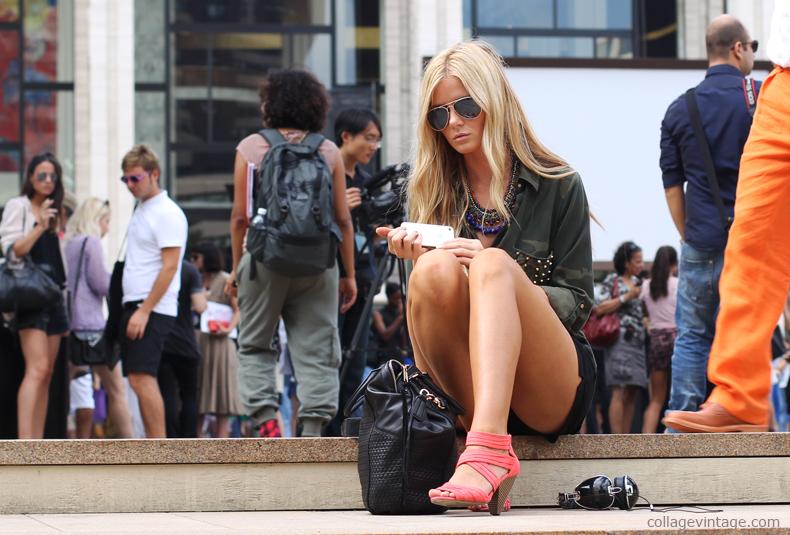 NEW YORK FASHION WEEK - Part I collagevintage