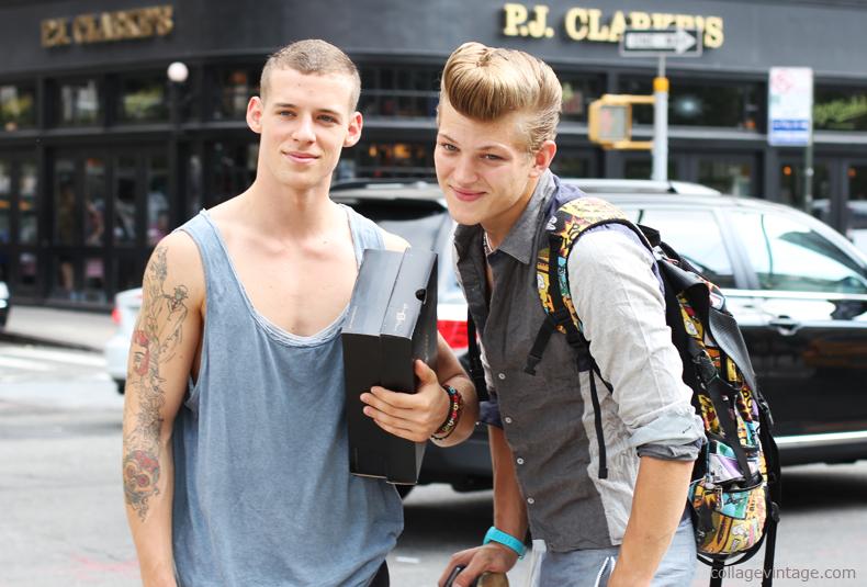 NEW YORK FASHION WEEK - Part I collagevintage