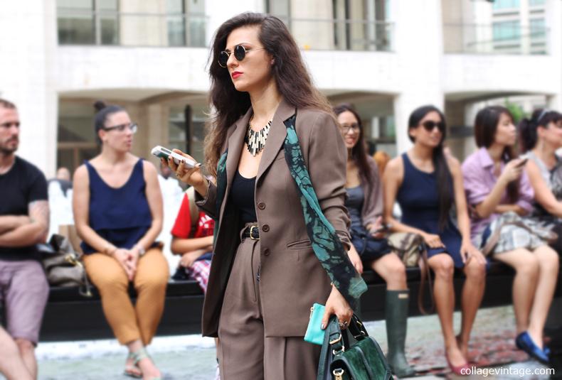 NEW YORK FASHION WEEK - Part I collagevintage