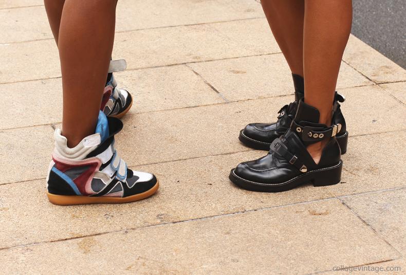 NEW YORK FASHION WEEK - Part I collagevintage