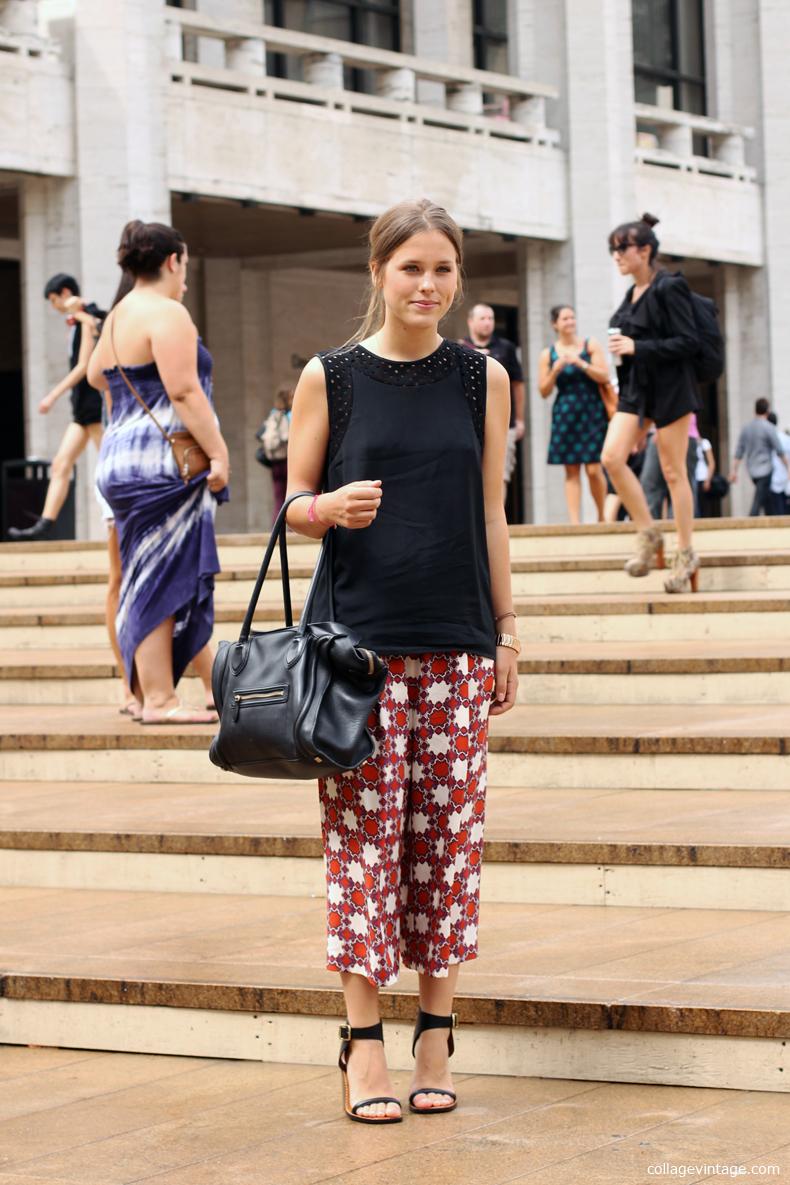 NEW YORK FASHION WEEK - Part I collagevintage