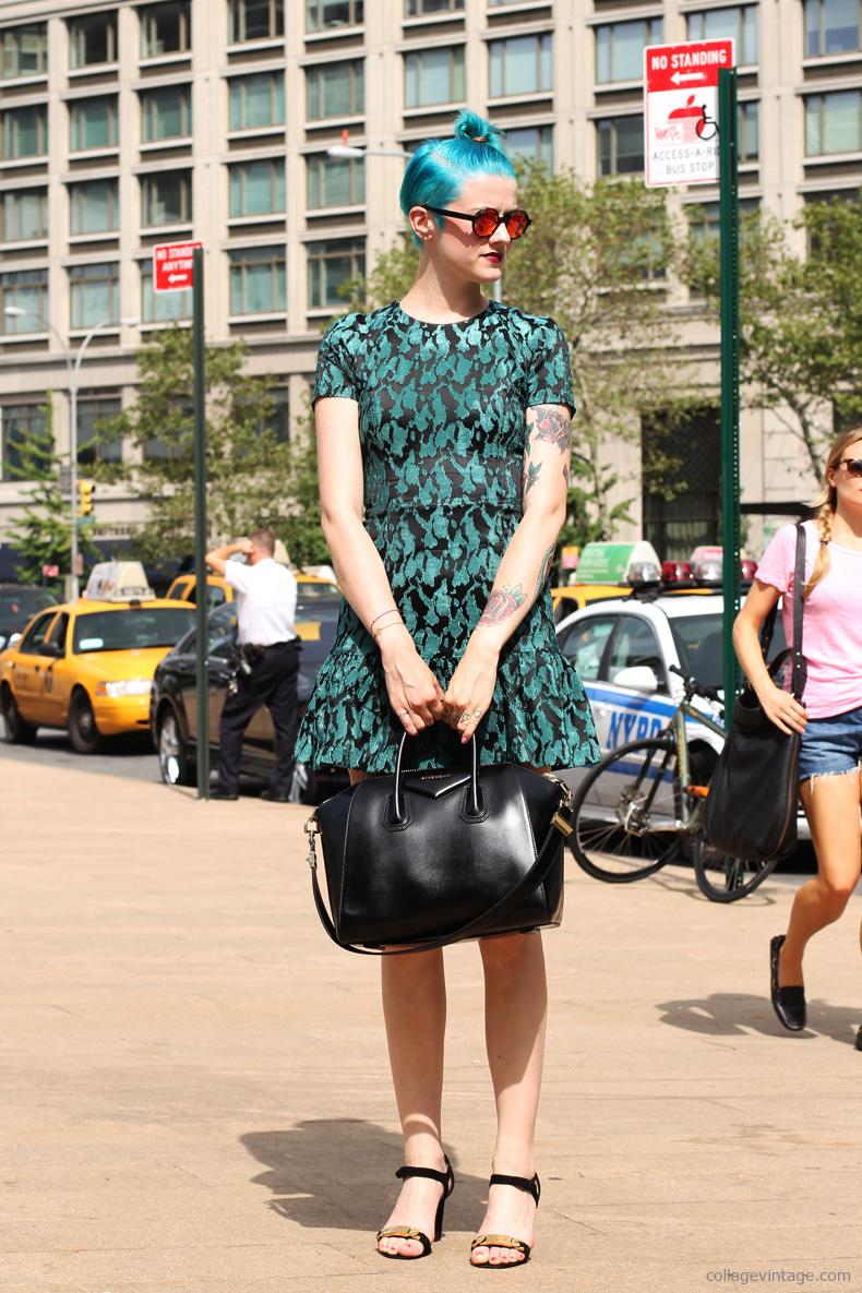 NEW YORK FASHION WEEK - Part I collagevintage