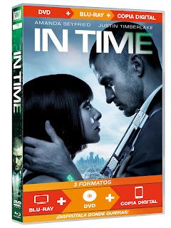 In Time de Andrew Niccol en DVD, Blu-Ray y Copia digital