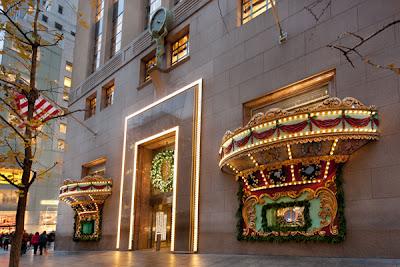 Escaparates Tiffany: el envoltorio es tan importante como el regalo Escaparates Tiffany: el envoltorio es tan importante como el regalo