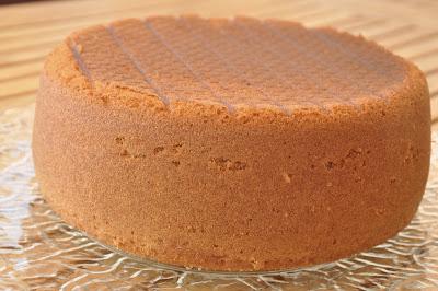 Bizcocho MSC ( Madeira Sponge Cake)