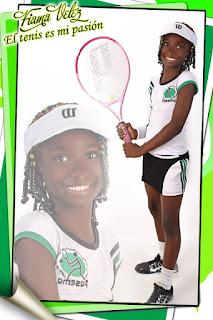 Tenis con Con Corazón en el Chocó Colombiano Tenis con Con Corazón en el Chocó Colombiano