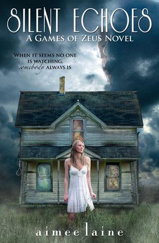 Portada Revelada: Silent Echoes (Games of Zeus, #2) de Aimee Laine Portada Revelada: Silent Echoes (Games of Zeus, #2) de Aimee Laine