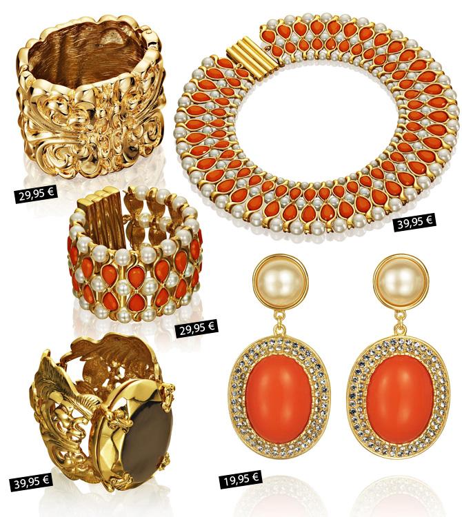 collares anne dello russo Anna Dello Russo su coleccion completa para H