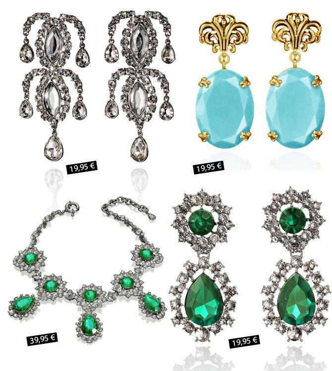 barroco anne dello russo Anna Dello Russo su coleccion completa para H