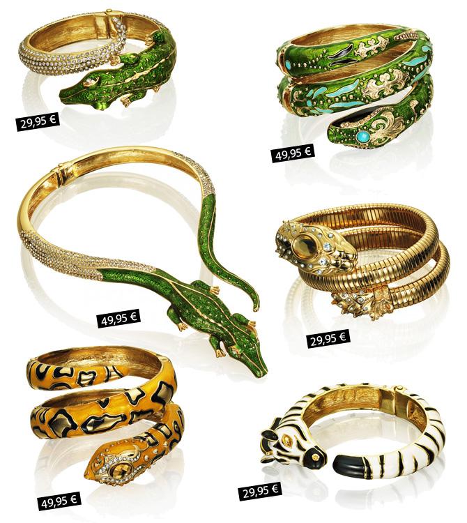 serpientes anne dello russo Anna Dello Russo su coleccion completa para H