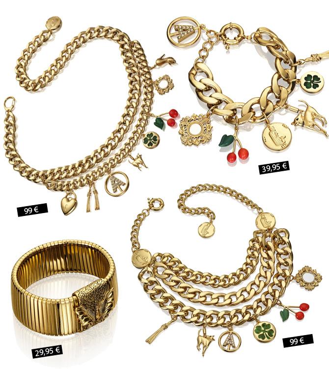 charms anne dello russo Anna Dello Russo su coleccion completa para H