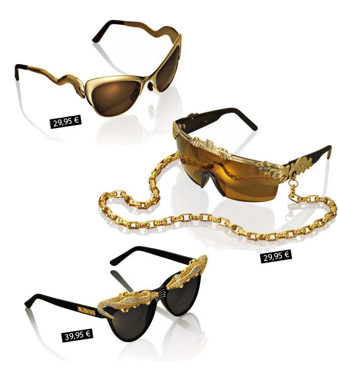 gafas anne dello russo Anna Dello Russo su coleccion completa para H
