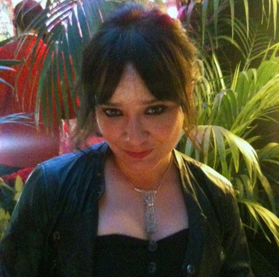 Arantza en la Vogue Fashion Night Out 2012 Arantza en la Vogue Fashion Night Out 2012