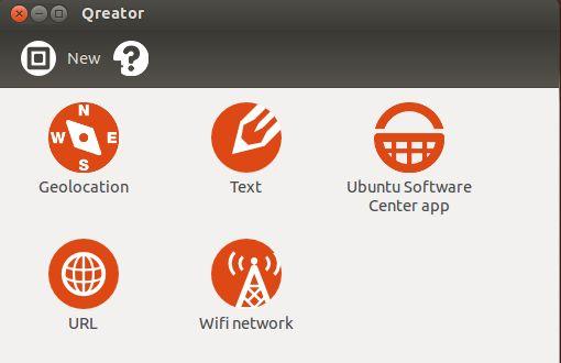 Qreator Crea tus códigos QR en Ubuntu con Qreator