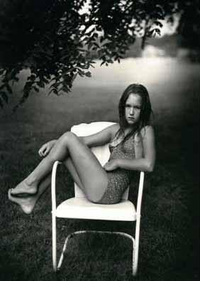 Fotografía de la serie 'At Twelve', de la norteamericana Sally Mann. Fotografía de la serie 'At Twelve', de la norteamericana Sally Mann.